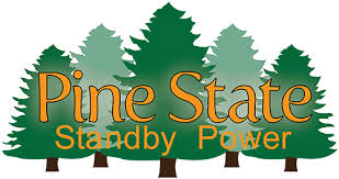 logo for Pine State Standy Power